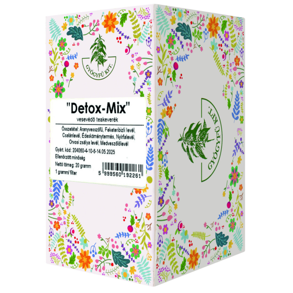 DETOX MIX (VESEVÉDŐ) FILTER