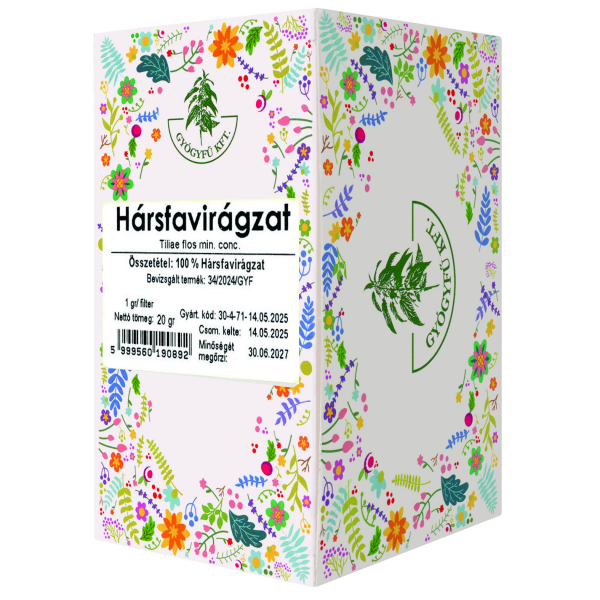 HÁRSVIRÁG FILTER