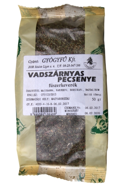 VADSZÁRNYAS PECSENYE 50 g